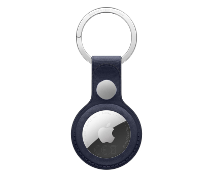 Akcesoria GSM i GPS Apple AirTag FineWoven Key Ring – Navy